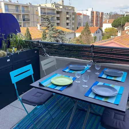 Apartament Setieme Art , Centre Sete, 5 Minutes De La Gare *