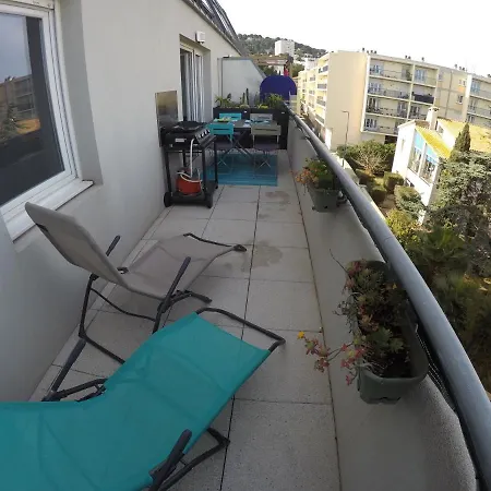 Apartmán Setieme Art , Centre Sete, 5 Minutes De La Gare *