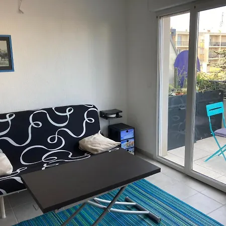 Setième Art , Centre Sète, 5 Minutes De La Gare Appartamento Sète