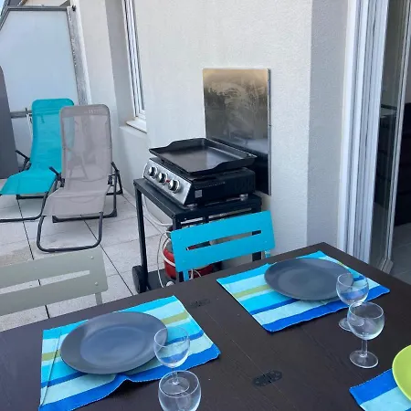 Setième Art , Centre Sète, 5 Minutes De La Gare Appartamento *